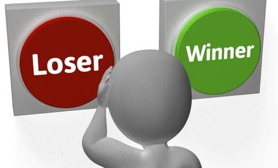 You are a winner or loser?