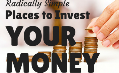 Learn how and where to invest your money.